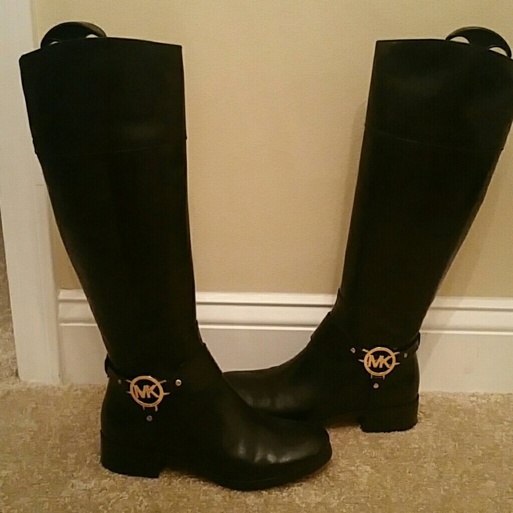 Michael Kors Fulton Harness Boot
